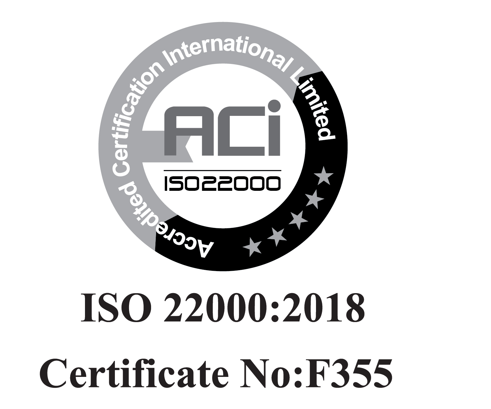 Certificate - Black