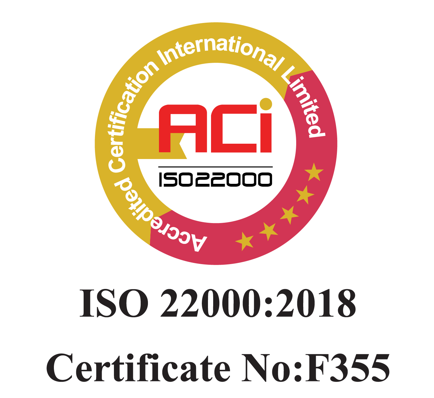 Certificate - Color